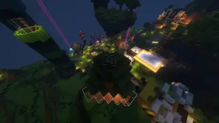 Minecraft improved village Schematic (litematic)
